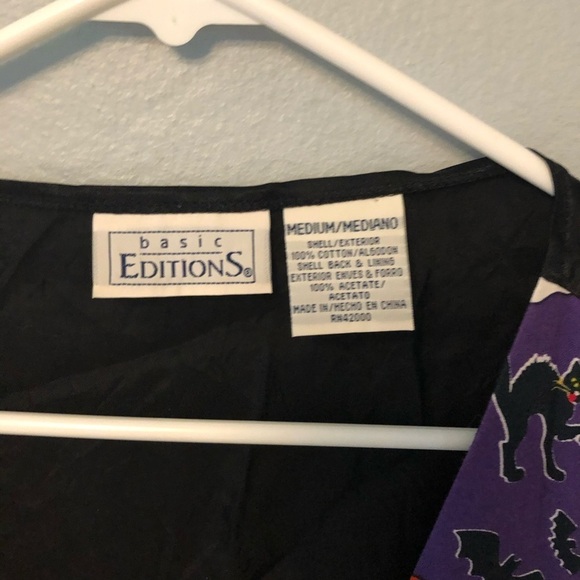 Vintage Basic Editions Halloween Vest size medium - Picture 4 of 6